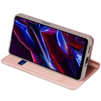 Dux Ducis Slim TPU Klapphülle für das Xiaomi Redmi Note 12 / Xiaomi Poco X5 5G - Rose Gold