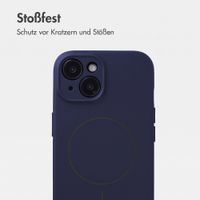 Accezz Grip Backcover mit MagSafe Apple iPhone 13 - Dunkelblau