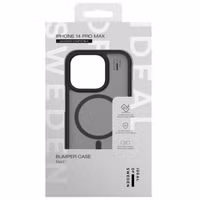 iDeal of Sweden Bumper Case MagSafe für das Apple iPhone 14 Pro Max - Schwarz