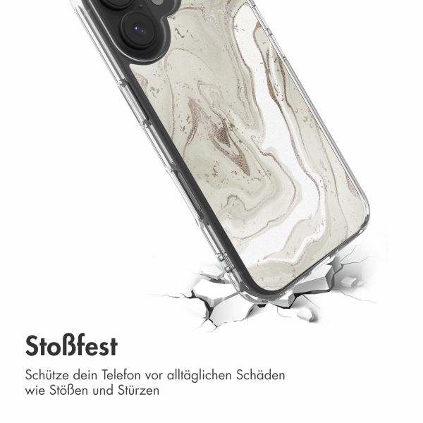 imoshion Design Hülle Apple iPhone 17 - Sandy Marble