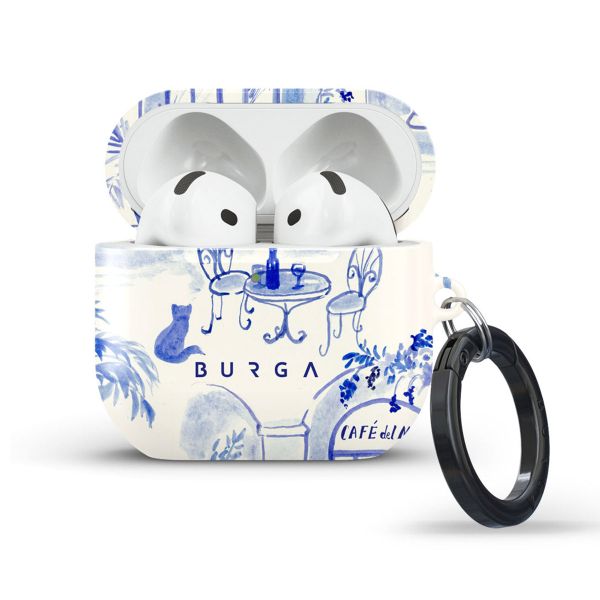 Burga Hard Case Apple AirPods 4 - Sobremesa