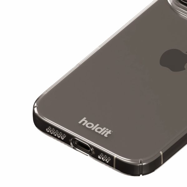 Holdit Slim Case für das iPhone 16 Pro - Transparent