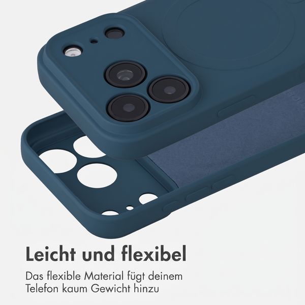 imoshion Color Back Cover mit MagSafe Apple iPhone 18 Pro Max / 17 Pro Max - Dunkelblau