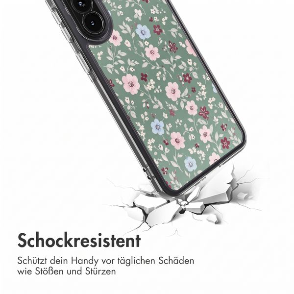 imoshion Design Hülle Samsung Galaxy A37 (5G) - Flower Fields