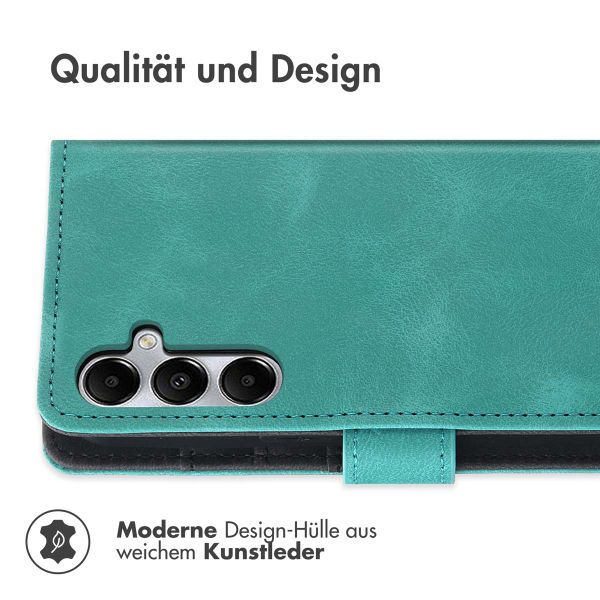 imoshion Klapphülle mit Kordel Samsung Galaxy A55 - Türkis