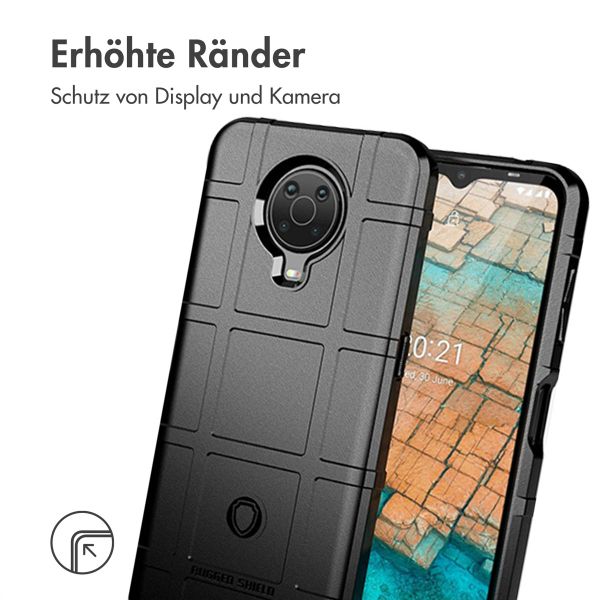 imoshion Rugged Shield Backcover für das Nokia G10 / G20 - Schwarz