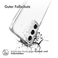 imoshion Rugged Air Case für das Samsung S23 - Transparent