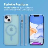 imoshion Color Guard Back Cover mit MagSafe für das iPhone 15 - Hellblau