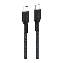 Belkin BoostCharge Pro Braided USB-C auf USB-C Kabel - 1 Meter - Schwarz