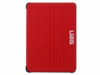 UAG Metropolis Klapphülle Apple iPad 6 (2018) 9.7 Zoll / iPad 5 (2017) 9.7 Zoll - Rot