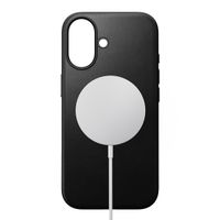 Nomad Modern Leather Case mit MagSafe Apple iPhone 17 - Schwarz
