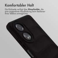 imoshion EasyGrip Back Cover für das Oppo A58 (4G) - Schwarz