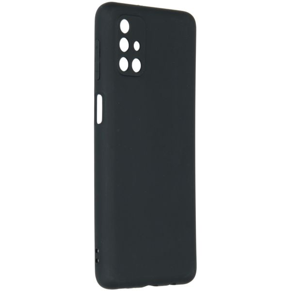 imoshion Color TPU Hülle für das Samsung Galaxy M31s - Schwarz