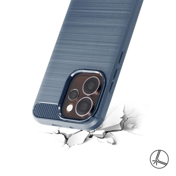 imoshion Brushed Back Cover Oppo Reno15 Pro (5G) - Dunkelblau