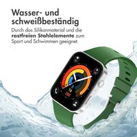 imoshion Silikonband für das  Huawei Watch Fit 3 - Grün
