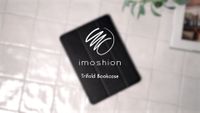 imoshion Trifold Klapphülle für das Lenovo Tab M10 (3rd gen) - Schwarz