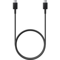 Samsung Original USB-C-zu-USB-C-Kabel in Fabrikverpackung - 1.8 meter - 25 Watt - Schwarz