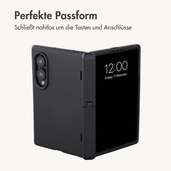 imoshion Color Backcover mit Ständer Samsung Galaxy Z Fold 8 - Schwarz