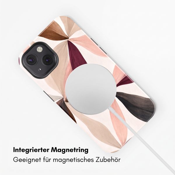Selencia Vivid Rückabdeckung mit MagSafe Apple iPhone 13 - Silk Spirit