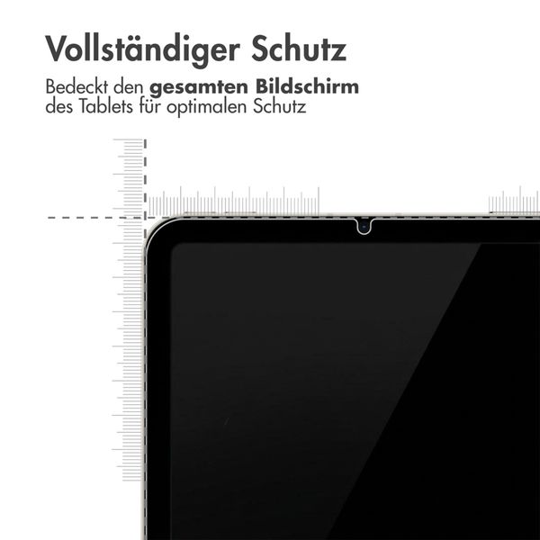 imoshion Displayschutz aus gehärtetem Glas Apple iPad Mini 7 (2024) / iPad Mini 6 (2021)