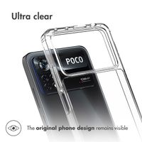 Accezz Xtreme Impact Case für das Xiaomi Poco X4 Pro 5G - Transparent