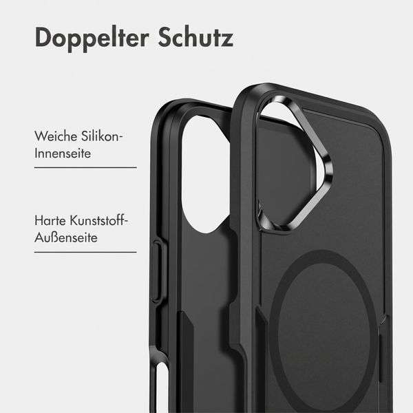 imoshion Backcover mit MagSafe Apple iPhone 17 - Schwarz