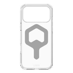 UAG Plyo Backcover MagSafe Apple iPhone 17 Pro - Ice / Silver