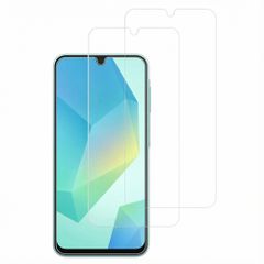 Accezz Displayschutz 2er-pack aus gehärtetem Glas Samsung Galaxy A16 / A17 / A26