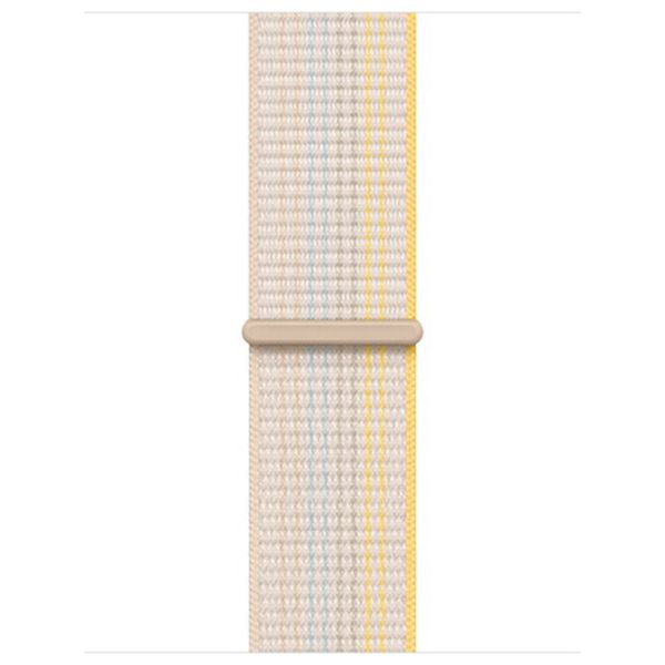 Apple Sport Loop Armband für das  Apple Watch Series 1 t/m 11 / SE / Ultra (44/45/46/49 mm) - Starlight Colour