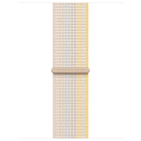 Apple Sport Loop Armband für das Apple Watch Series 1-10 / SE / Ultra (2) - 42/44/45/46/49 mm - Starlight colour