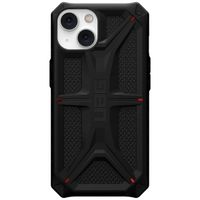 UAG Monarch Backcover für das Apple iPhone 14 - Kevlar Black