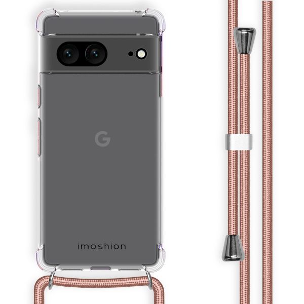 imoshion Backcover mit Band Google Pixel 7 - Rosé gold