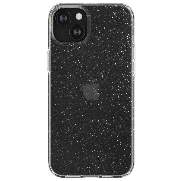 Spigen Liquid Crystal Glitter Case für das iPhone 15 - Crystal Quartz