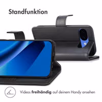 imoshion Luxuriöse Klapphülle Google Pixel 10a - Schwarz