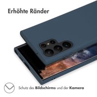 imoshion TPU Color Cover Samsung Galaxy S23 Ultra - Dunkelblau