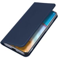 Dux Ducis Slim TPU Klapphülle Dunkelblau für das Huawei P40 Pro