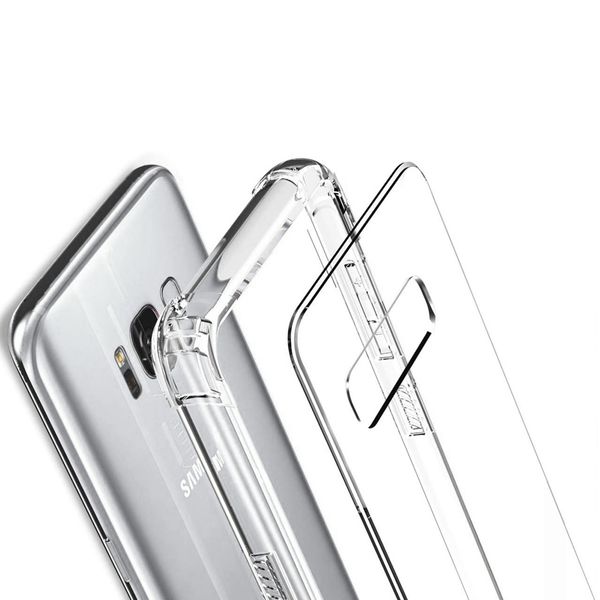 imoshion Shockproof Case Transparent Samsung Galaxy S8