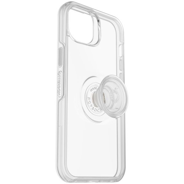 OtterBox Otter + Pop Symmetry Backcover für das iPhone 14 Plus - Transparent