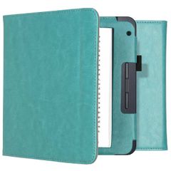imoshion Vegan Leather Klapphülle Kobo Libra 2 / Tolino Vision 6 - Hellblau