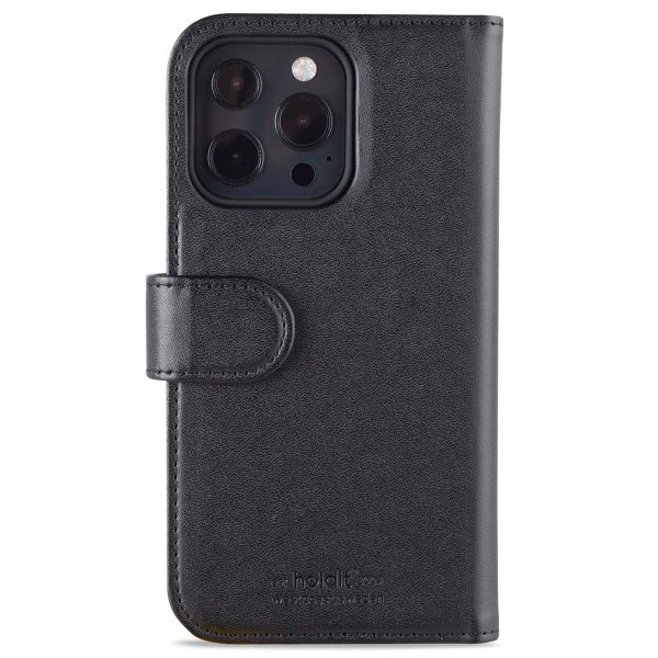 Holdit Wallet Case Magnet Plus für das iPhone 13 Pro - Schwarz