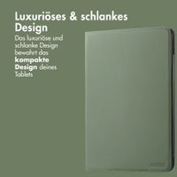 Accezz Classic Klapphülle Xiaomi Pad 7 / 7 Pro - Grün