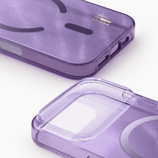 iDeal of Sweden Clear Case MagSafe Apple iPhone 18 Pro / 17 Pro - Amethyst