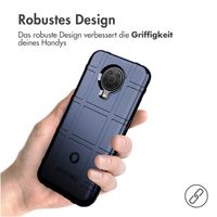 imoshion Rugged Shield Backcover für das Nokia G10 / G20 - Dunkelblau