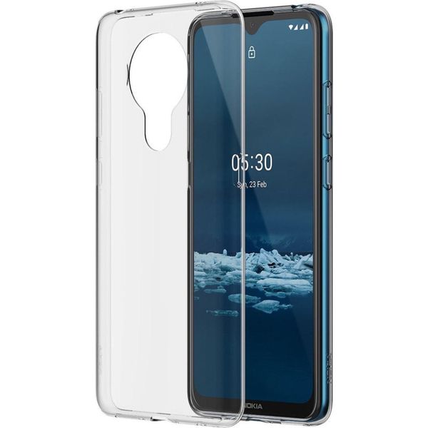 Nokia Clear Case für das Nokia 5.3 - Transparent