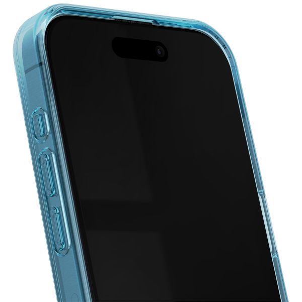 iDeal of Sweden Clear Case für das iPhone 15 Pro - Light Blue