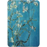 imoshion Design Trifold Klaphülle Apple iPad Mini 7 (2024) / iPad Mini 6 (2021) - Green Plant