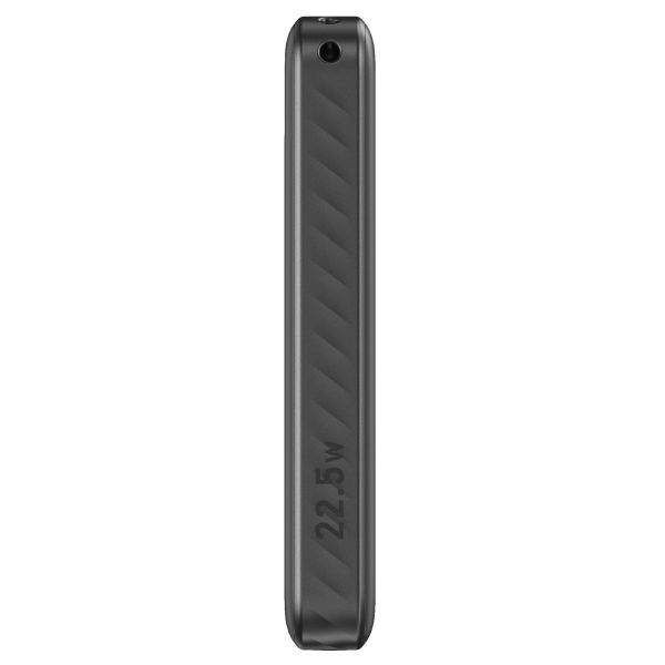 Anker Powerbank - 10.000 mAh - 22,5 Watt - USB-A + 2x USB-C - Schwarz