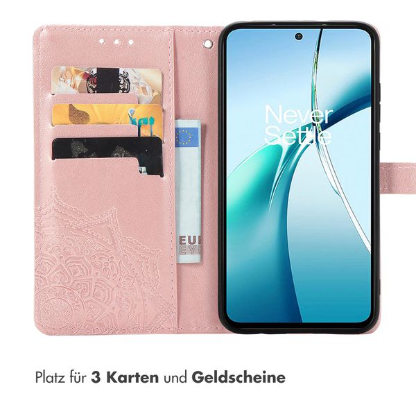 imoshion Mandala Klapphülle Realme GT 8 Pro - Rosé gold