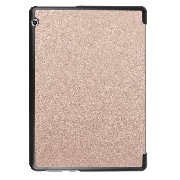 imoshion Trifold Klapphülle Huawei MediaPad T3 10 Zoll - Rose Gold