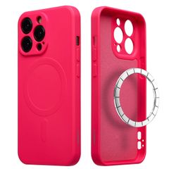 imoshion Color Back Cover mit MagSafe Apple iPhone 13 Pro - Neon Pink
